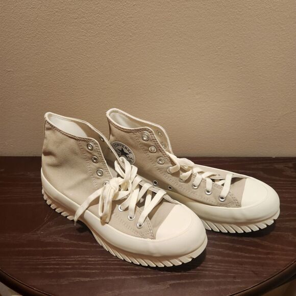 Converse Chuck Taylor All Star Lugged 2.0 Hi Platform Shoes 8.5M/10.5F - Picture 3 of 6